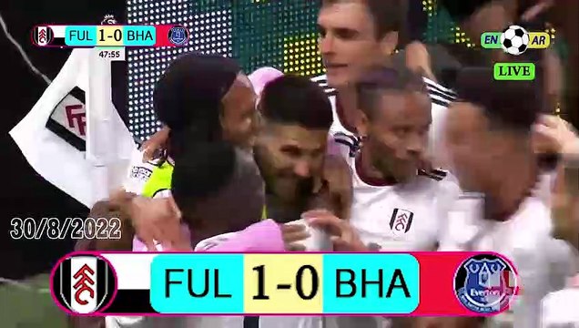 Fulham 2-1 Brighton / برايتون 1-2فولهام - English Premier League 2022 / 2023 الدوري الإنجليزي الممتاز