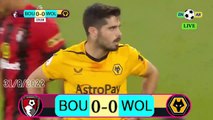 Bournemouth 0-0 Wolves /   وولفرهامبتون 0-0بورنموث   -  English Premier League 2022 / 2023  الدوري الإنجليزي