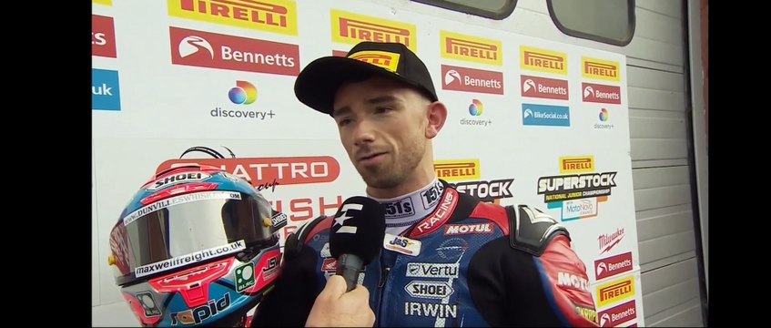 British Superbikes (BSB) 2022, Round 11, Brands Hatch Highlights