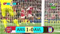 Arsenal 2-1 Aston Villa/ أستون فيلا 1- 2آرسنال  / English Premier League 2022 / 2023  الدوري الإنجليزي الممتاز