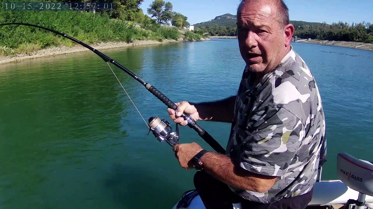 Silure Club Rhodanien : 1,45m sur le Rhône