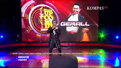 Gerall: Gua Udah Siap Ikutin Jejak Si Bonar Nih.. | SHOW 9 SUCI X
