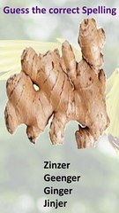 Spelling of the word is correct or not.