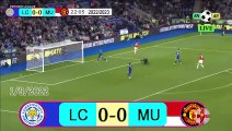 Man United 1-0 Leicester / ليسترسيتي0- 1مان يونايتد  / English Premier League 2022 / 2023  الدوري الإنجليزي الممتاز