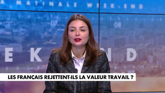 Najwa El Haïté : «Il y a un changement au rapport travail, il y a une volonté de recherche de bien-être»