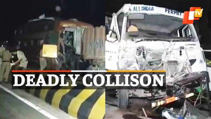 15 Dead, 40 Injured After Bus Collides With Truck In Rewa, Madhya Pradesh