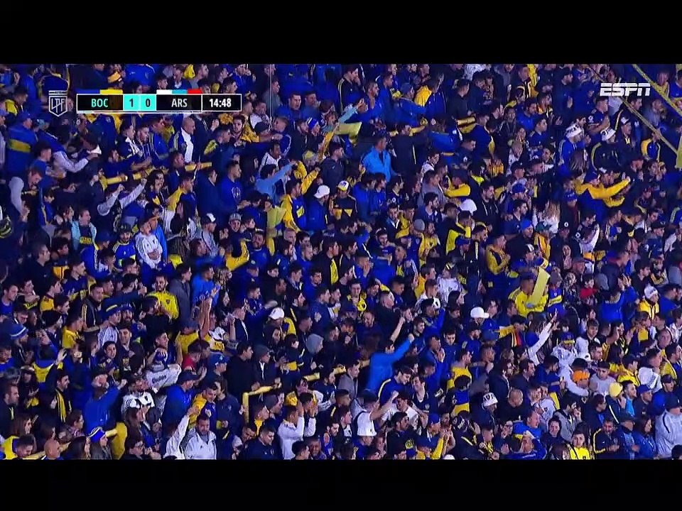 Liga Profesional De Futbol 2022: Boca 2 - 1 Arsenal (2do Tiempo)