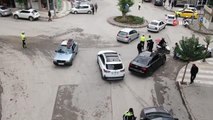 Elazığ 3. sayfa haberleri | Elazığ'da dron destekli trafik denetimi