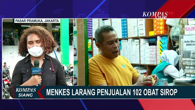 Buntut Kasus Gagal Ginjal Misterius Akut, Jokowi Beri Perintah Pengawasan Ketat Industri Obat!