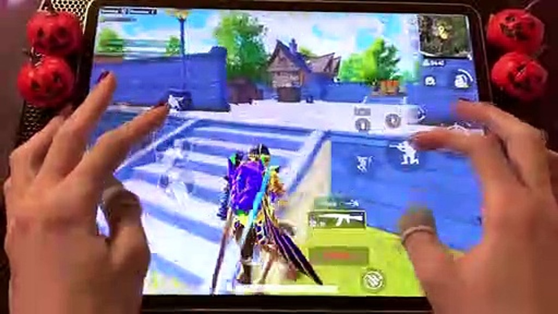⁣Use 6fingers to Get Stronger __ 6fingers handCam  _ Solo vs Squad _ PUBGMOBILE part3