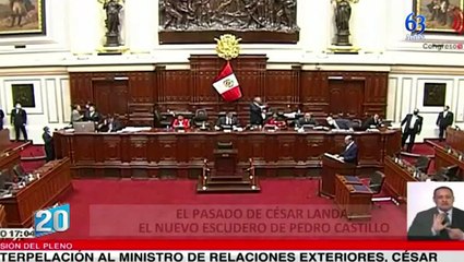 El pasado de canciller César Landa: ¿El nuevo escudero del presidente Pedro Castillo?