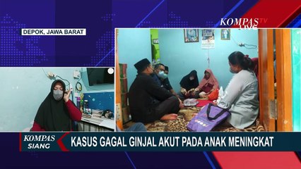 Download Video: Kisah Balita 3,8 Tahun Asal Depok Meninggal Akibat Gagal Ginjal Misterius Akut