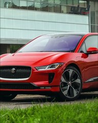 I-Pace Jaguar 2019 السيارة الكهربائية بالكامل بتقنيات الذكاء الاصطناعي