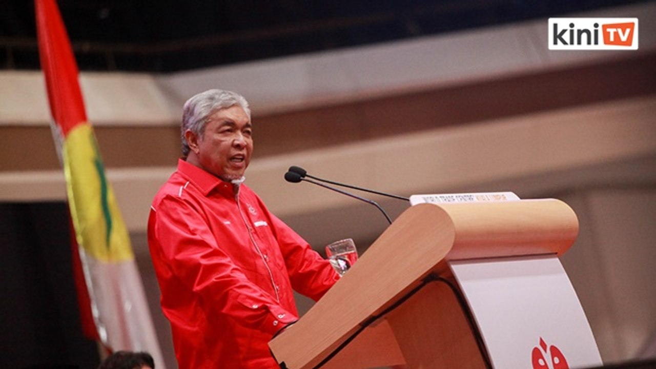 Ucapan Penuh Ahmad Zahid Hamidi di Majlis Pelancaran Jentera BN Terengganu, 21 Oct 2022