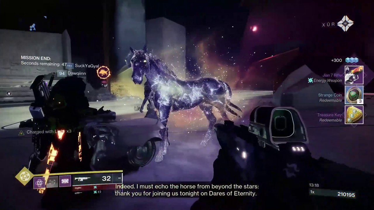 Destiny 2 Dares of Eternity Gameplay