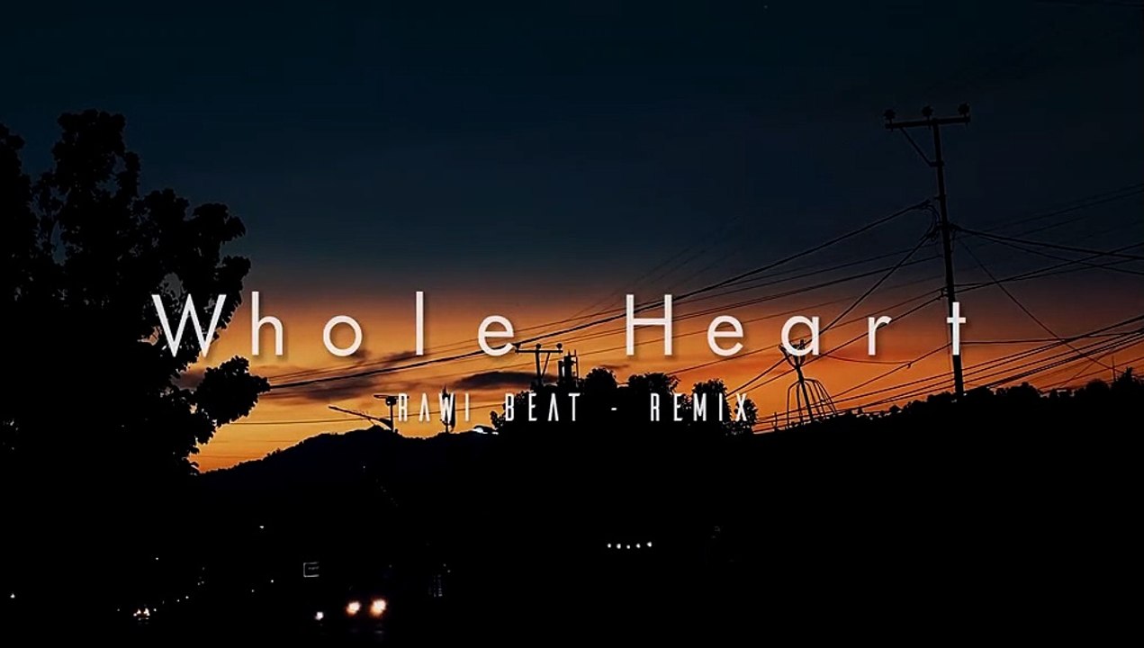 DJ SLOW REMIX !!! (Gryffin, Bipolar Sunshine) -  Whole Heart - ( Slow Remix )
