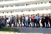 Son dakika haberleri | Antalya merkezli 10 ilde düzenlenen FETÖ operasyonunda yakalanan 102 şüpheliden, 32'sine tutuklama