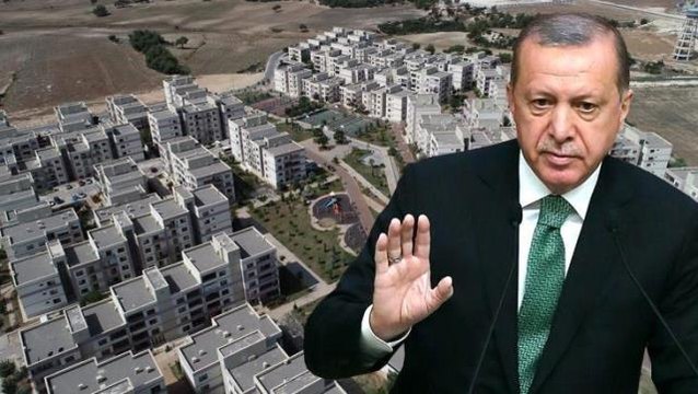 Cumhuriyet tarihinin en büyük sosyal konut projesi için geri sayım başladı! Cumhurbaşkanı Erdoğan salı günü temeli atıyor