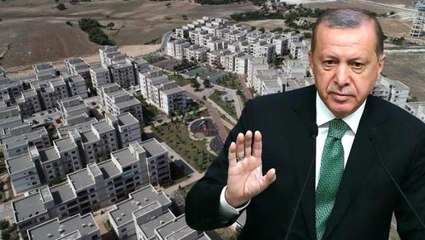 Cumhuriyet tarihinin en büyük sosyal konut projesi için geri sayım başladı! Cumhurbaşkanı Erdoğan salı günü temeli atıyor