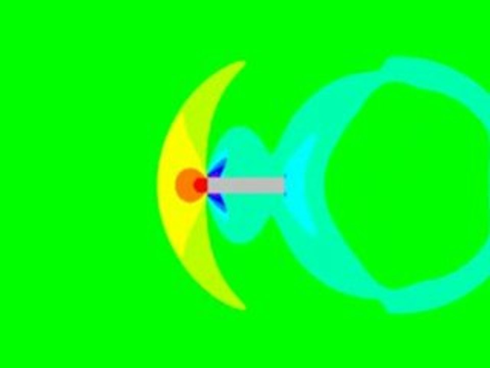 Pression dans un réacteur pantone