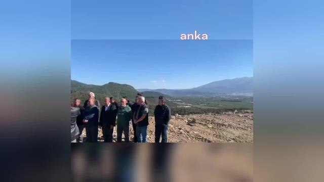 Bursa yerel haberi... CHP'den Bursa Gürsu Ovasına Yapılmak İstenen Çöp Aktarma İstasyonuna Tepki