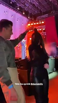 Kerimcan Durmaz ve Danla Bilic barıştı