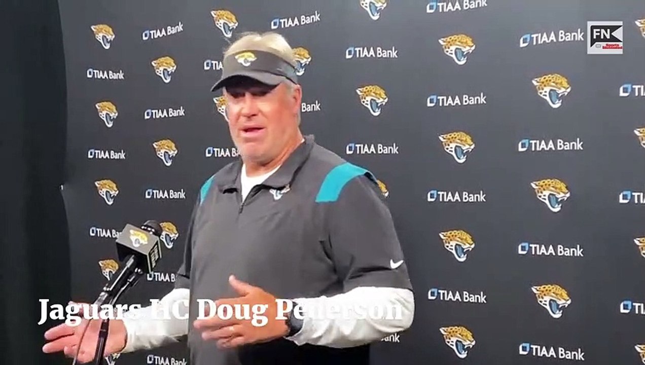 Jaguars HC Doug Pederson On Draft Process - Video Dailymotion