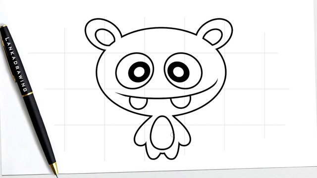 learn to draw easy cartoon characters 2