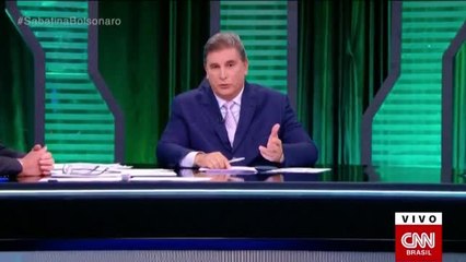 Lula planta a Bolsonaro en un debate en la televisión brasileña