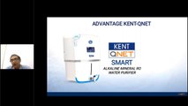 KENT Smart Alkaline Mineral RO Water Purifier With AVP