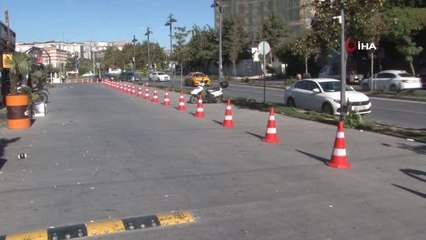 Beylikdüzü'nde AVM otoparkında 'hızlı gittin' dedi, öldüresiye darp edildi