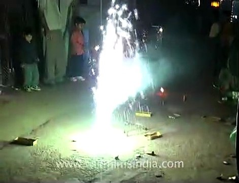 Diwali patakas!