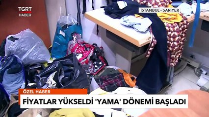 Zaman 'Eskiyi Yamat Tamir Ettir Giy' Zamanı - TGRT Özel Haber