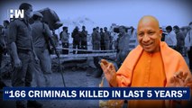 166 Criminals Killed In Encounters In Last 5 Years,Says Yogi Adityanath| UP Police| BJP| Crime| Modi