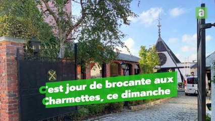 Mouscron: la brocante des Charmettes, ce 23 octobre 2022