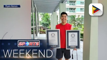 Ryan 'The Skipman' Alonzo cops second World Guiness record