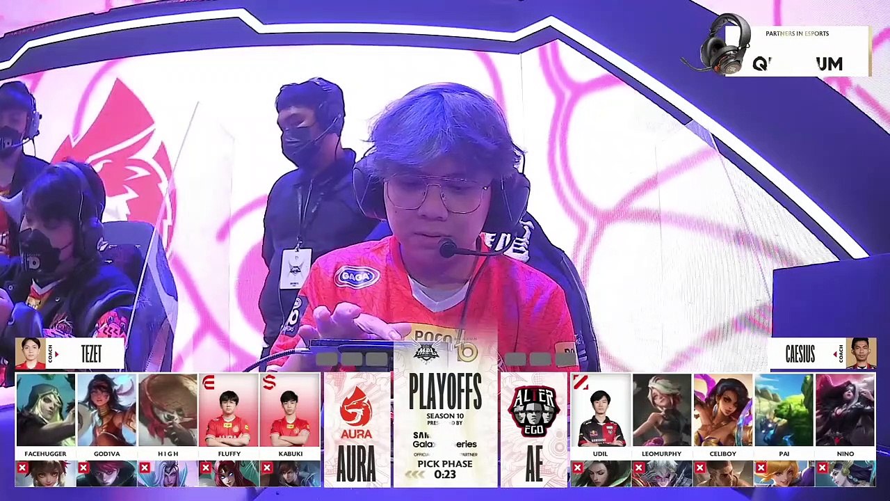 AE VS AURA _ MPL ID PLAYOFF MATCH 1