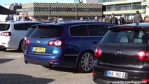 Modified Cars arriving on a Carshow Deutsche Autofest 2022