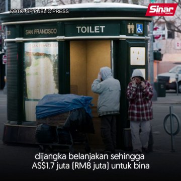 Tandas kecil harga RM8 juta!