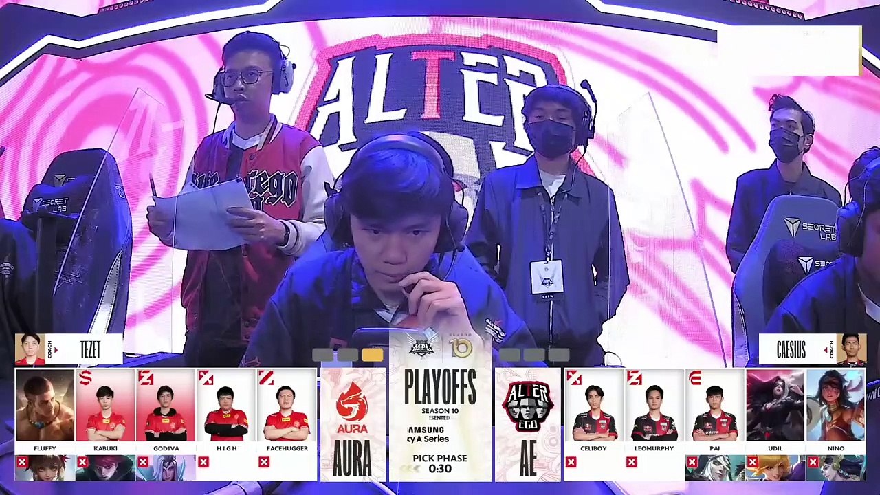 AE VS AURA _ PLAYOFF MPL ID MATCH 2