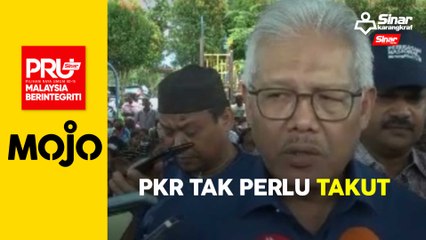 Isu Mossad, PKR tak akan dipersalahkan: Hamzah