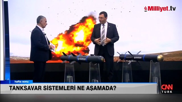 Roketsan Genel Müdürü Murat İkinci açıkladı: 1 metre derinliğindeki çeliğe etki edebilecek kadar güçlü