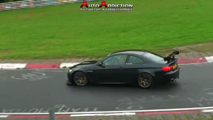 Nürburgring in the Rain Highlights- CRAZY Drivers - Slippery Action- Touristenfahrten Nordschleife