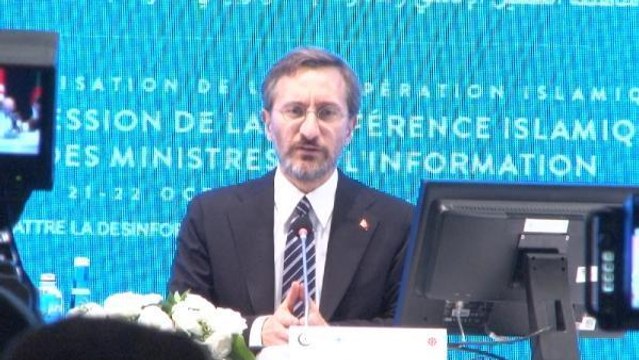 FAHRETTİN ALTUN İSLAMOFOBİ NEFRET SUÇU OLARAK GÖRÜLMELİ