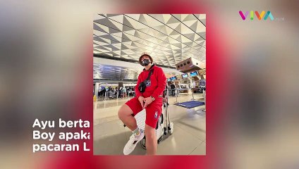 Kode Keras Boy Demi Ayu Ting Ting: "Gue Mualaf Lu Mau?"