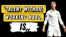 Cristiano Ronaldo 21 Quotes To Get The Sporting Spirit and Success (Portuguese footballer)