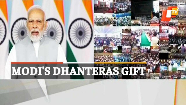 What PM Modi Said During Rozgar Mela Launch