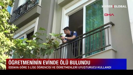 Antalya'da lise öğrencisi, Almanca öğretmeninin evinde hayatını kaybetti: Korkunç şüphe