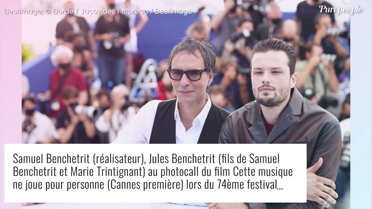 Marie Trintignant : Son plus jeune fils Jules Benchetrit publie un rare cliché avec ses frères, complices et joueurs