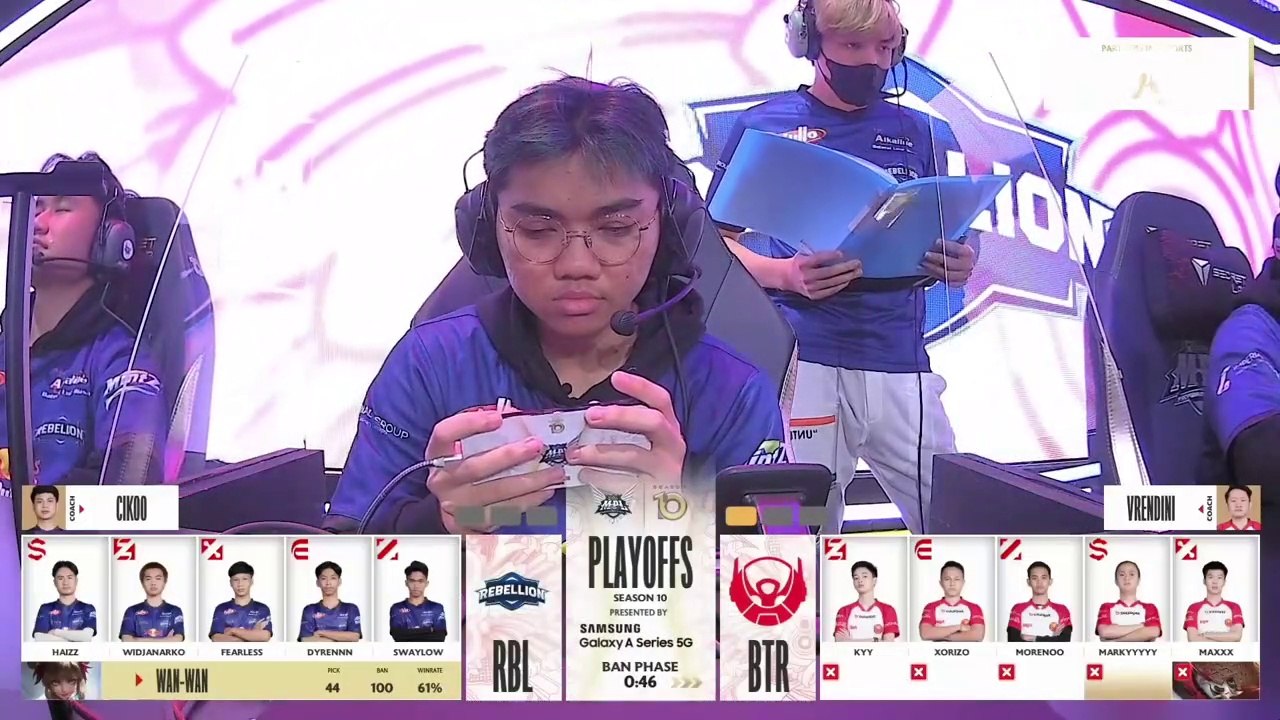 BTR VS RBL _ PLAYOFF MPL ID SEASON 10 MATCH 2